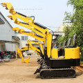 0.8T mini garden excavator